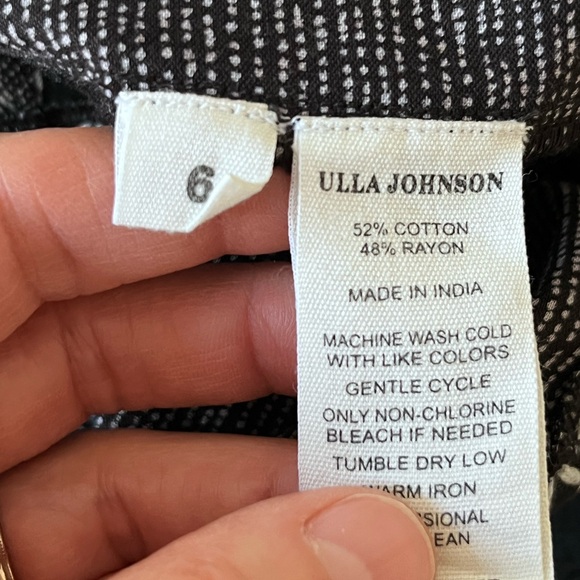 Ulla Johnson Lottie Midi Dress in Lapis - Picture 6 of 7